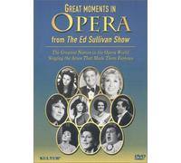 Great Moments in Opera - Ed Sullivan Show [DVD] [Region 1] [US Import] [NTSC]
