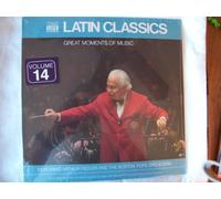 Great Moments of Music Volume 18 Latin Classics Time Life