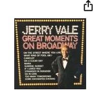 Great Moments On Broadway