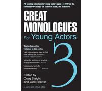 Great Monologues for Young Actors