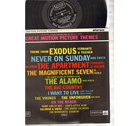 GREAT MOTION PICTURE THEMES - GREAT MOTION PICTURE THEMES - GREAT MOTION PICTURE THEMES - LP vinyl