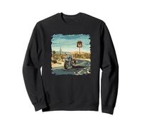 Great Motorcycle Roads Costume for Streets and Bikes Lovers Sweatshirt