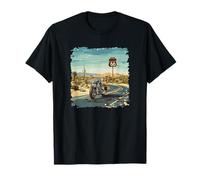Great Motorcycle Roads Costume for Streets and Bikes Lovers T-Shirt