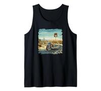 Great Motorcycle Roads Costume for Streets and Bikes Lovers Tank Top