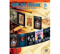 Great Movie Instrumental Solos: Trombone (Book & CD)