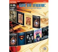 Great Movie Instrumental Solos: Trumpet (Book & CD): Trumpet, Level 2-3