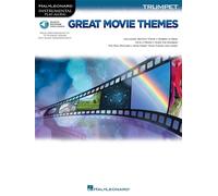 Great Movie Themes Trumpet Book and Audio Online Hal Leonard