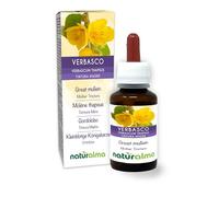 Great Mullein or Common Mullein (Verbascum thapsus) Flowers and Leaves Alcohol-Free Mother Tincture Naturalma - Liquid Extract Drops 60 ml - Food Supplement - Vegan
