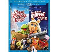 Great Muppet Caper & Muppet Treasure Island: Of [Blu-ray] [US Import]