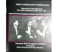 Great Musicians in Copenhagen