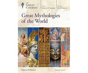 Great Mythologies of the World (Great Courses) (Teaching Co.) DVD Course No. 2380