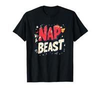 Great Nap Beast Logo for Funny Naps and Sleeps T-Shirt