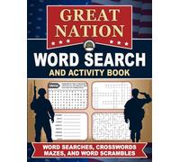 GREAT NATION: Word Search and Activity Book
