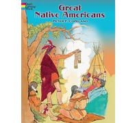 Great Native Americans Coloring Book (Dover History Coloring Book)
