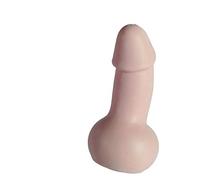 Great Naughty Practical Joke Gift - Stress Squeeze Penis Willy - Perfect Novelty Sexy, Secret Santa, Christmas Present Idea for Women Ladies Her - One Supplied