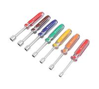 Great Neck ND71 Metric Professional Nut Driver Set, 7-Piece