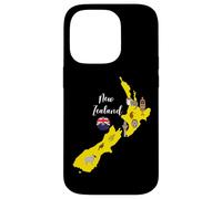 Great New Zealand design, Kiwi culture and symbols Case for iPhone 14 Pro