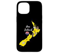 Great New Zealand design, Kiwi culture and symbols Case for iPhone 15