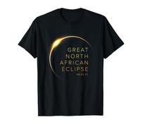 Great North African Eclipse - August 2nd 2027 T-Shirt