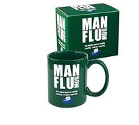 Great Novelty Gift/Present for Him, Gents, Men Birthday or Christmas - Mug: Man Flu - Fun & Novelty Coffee, Tea Mug, Cup