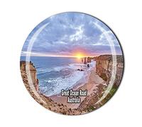 Great Ocean Road Australia Fridge Magnet Crystal Tourist Souvenir Gift Collection Refrigerator Magnetic Sticker