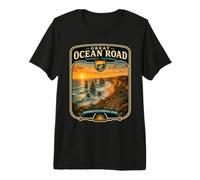Great Ocean Road Australia Trip Great Ocean Road Vacation Premium T-Shirt