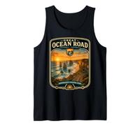 Great Ocean Road Australia Trip Great Ocean Road Vacation Tank Top