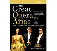 Great Opera Arias - A Gala Concert From The Royal Opera House [DVD] [2010] [NTSC]