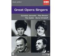 Great Opera Singers: Classic Archive [DVD]