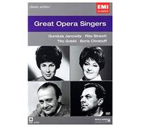 Great Opera Singers: Classic Archive [DVD]