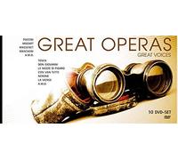 Great Operas: Great Voices [10 DVD Box Set]
