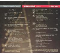 GREAT OPERATIC ARIAS NEW CD