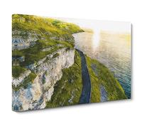 Great Orme In Llandudno Wales Canvas Print | Gallery Wrapped 30mm Frame Wall Art | 30x20 inches | Ready to Hang | Modern Picture | Living Room Bedroom Lounge Office