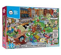 Great Ormond Street Hospital | 1000 Piece Jigsaw Puzzle for Adults | Charity Jigsaw | Sustainable Puzzle for Adults | Premium 100% Recycled Board | Gibsons Games