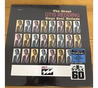 Great Otis Redding Sings Soul Ballads [Lp] by Otis Redding (Record, 2017)