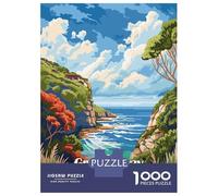 Great Otway National Park Australia 1000 Piece Jigsaw Puzzle, Landmark Urban View, 1000 Pieces for Adults, Family Night Game for Families, Weekend Hobby, 38x26cm/1000pcs