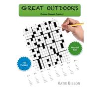 Great Outdoors: Jigsaw Square Puzzles, 100 Puzzles, Camping, Hiking, Wildlife, Hours of Fun