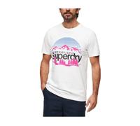 Great Outdoors T-shirt - male - Superdry - T-Shirts - White - XL - Tops XL
