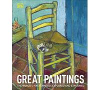 Great Paintings by DK (Hardback Book)