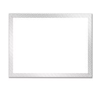 Great Papers! Braided Silver Foil Certificate, 8.5" x 11", 15 Count (963027)