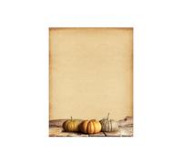 Great Papers! Fall Pumpkins Letterhead, 8.5" x 11", 80 Sheets (2018012)