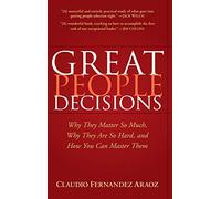 Great People Decisions