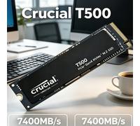 Great Performance Crucial T500 1TB Gen4 NVMe M.2 Gaming SSD 7300MB/s for Laptop PS5 PC OEM Original