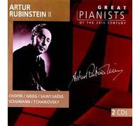 Great Pianists 86 by Artur Rubinstein (2001-12-21)
