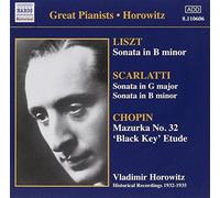 Great Pianists - Horowitz by Various Composers (2003-04-22)