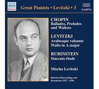 Great Pianists - Levitzki 3 (Kolar, Ford So)