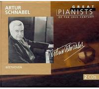 Great Pianists of the 20th Century - Artur Schnabel