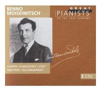 Great Pianists of the 20th Century - Benno Moiseiwitsch
