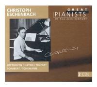 Great Pianists of the 20th Century - Christoph Eschenbach