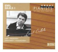 Great Pianists of the 20th Century - Emil Gilels,Vol.2